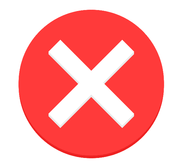 Red X on Network Icon | Red Cross on Network Icon | Driver Support