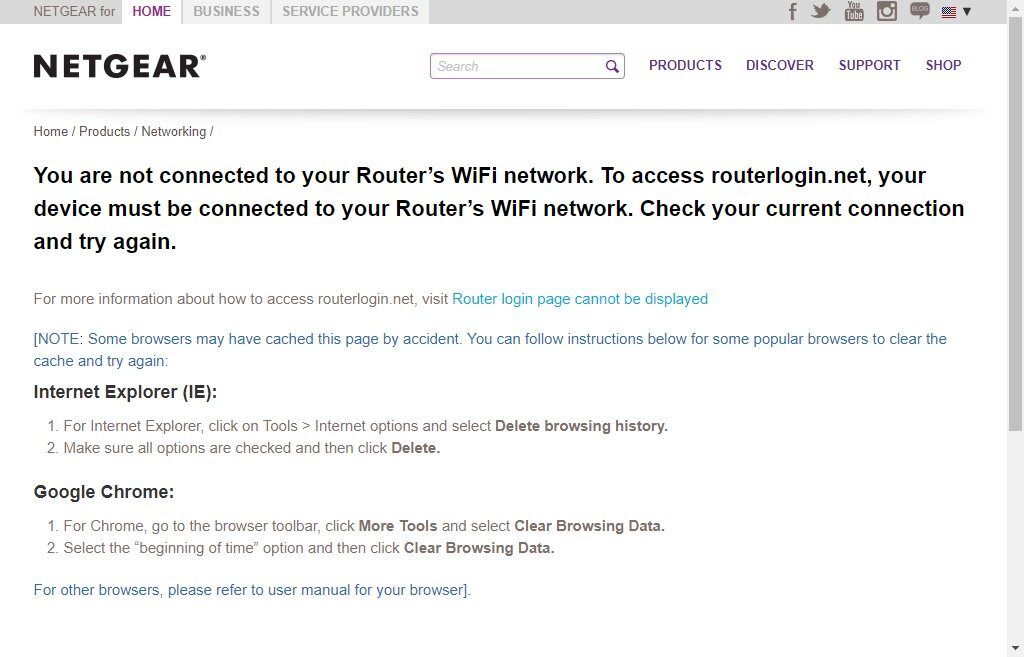 Netgear Wireless Router Trouble Shooting and Logging In