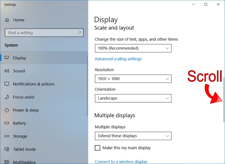 Fixing Resolution of HDMI Output on PC