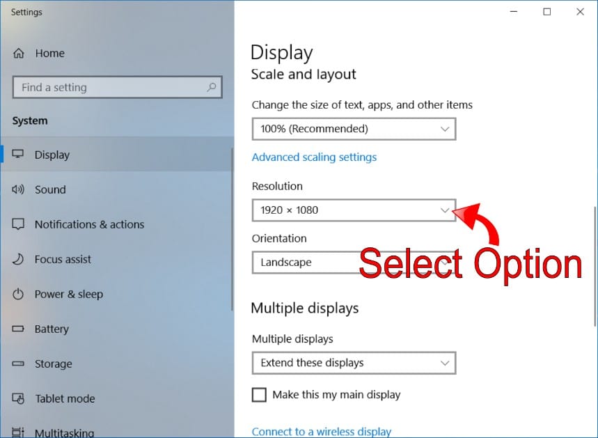 Fixing Resolution of HDMI Output on PC